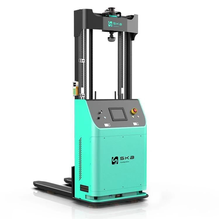 Tmacking forklift AGV